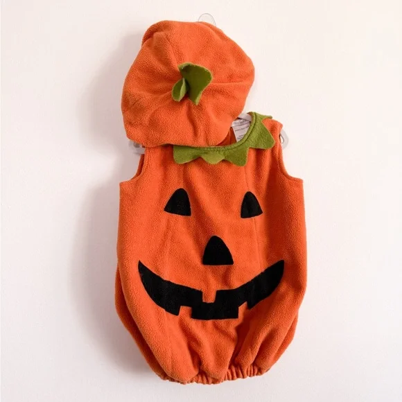 Pottery Barn Baby Pumpkin Halloween Costume size 12-24 month - Picture 3 of 7